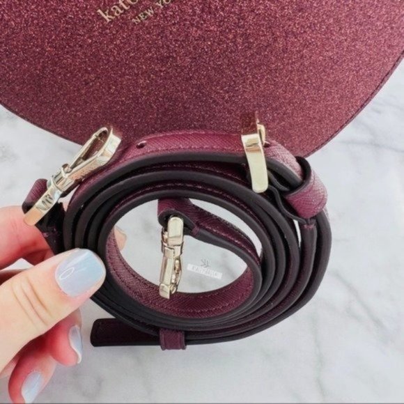 kate spade Bags Kate Spade Love Shack Glitter Heart Purse Crossbody
